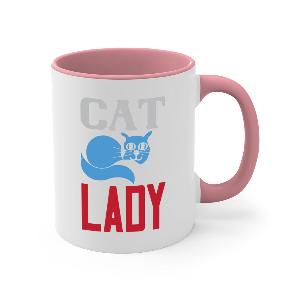cat lady Style 31#- cat-Mug / Coffee Cup