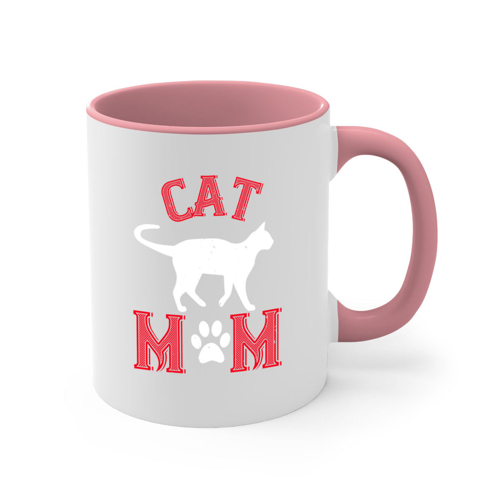 cat mom Style 35#- cat-Mug / Coffee Cup