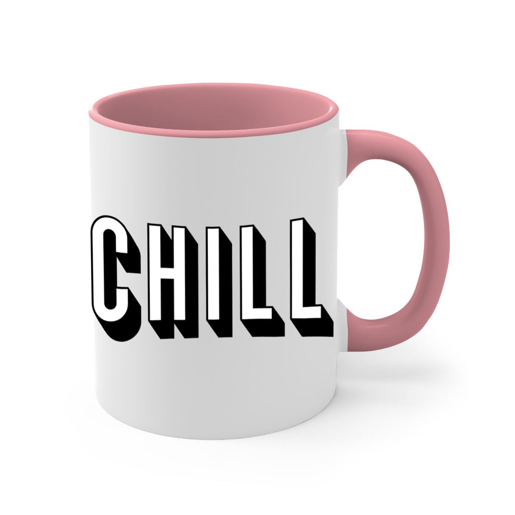 chill netflix 186#- black words - phrases-Mug / Coffee Cup