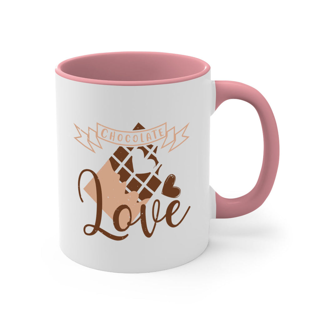 chocolate love 44#- chocolate-Mug / Coffee Cup