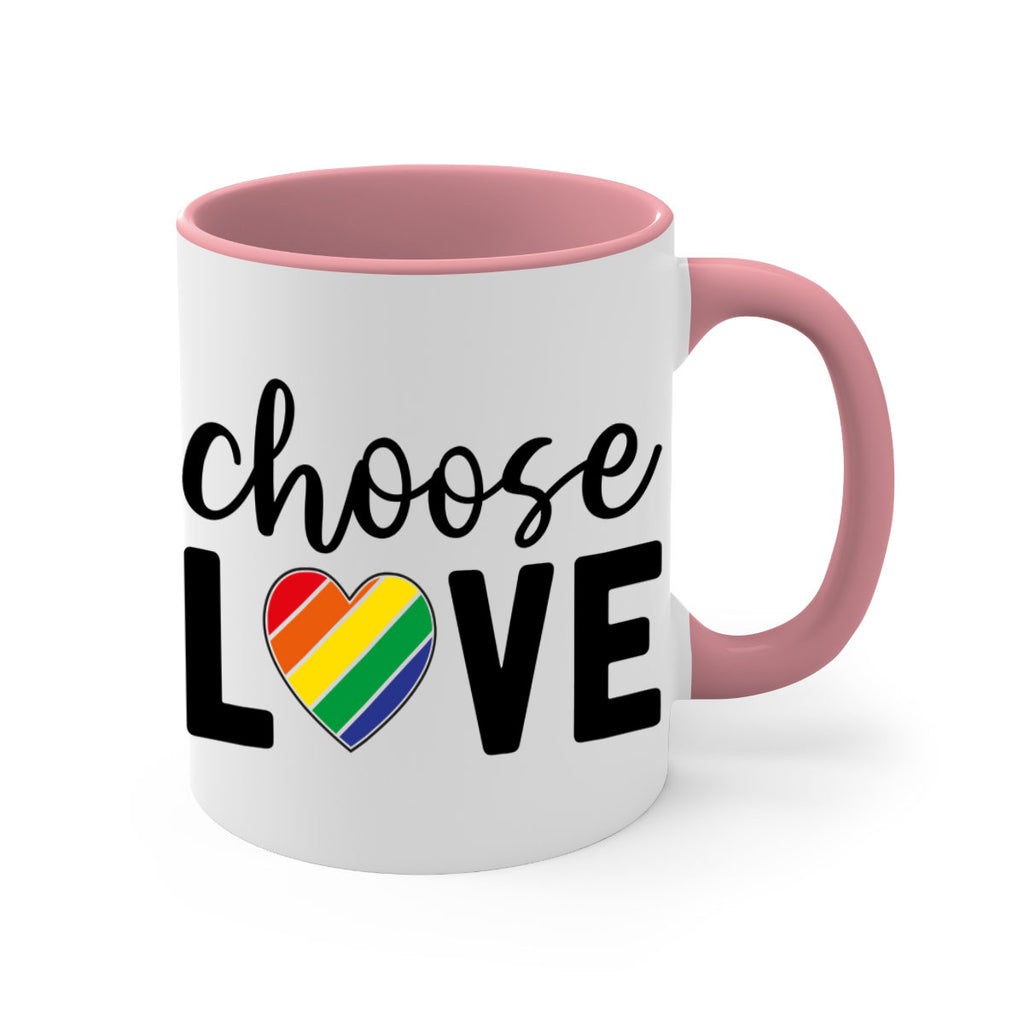 chooselove 150#- lgbt-Mug / Coffee Cup