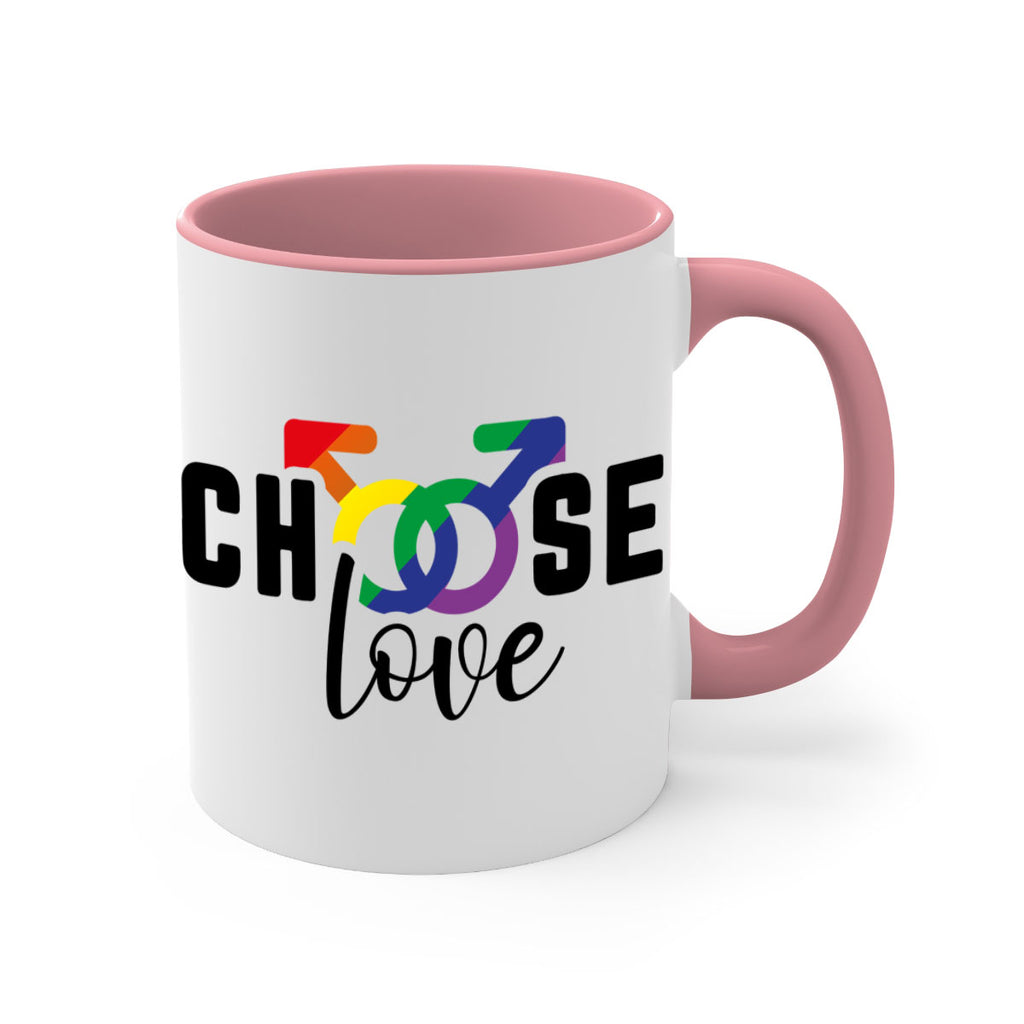 chooselove 151#- lgbt-Mug / Coffee Cup