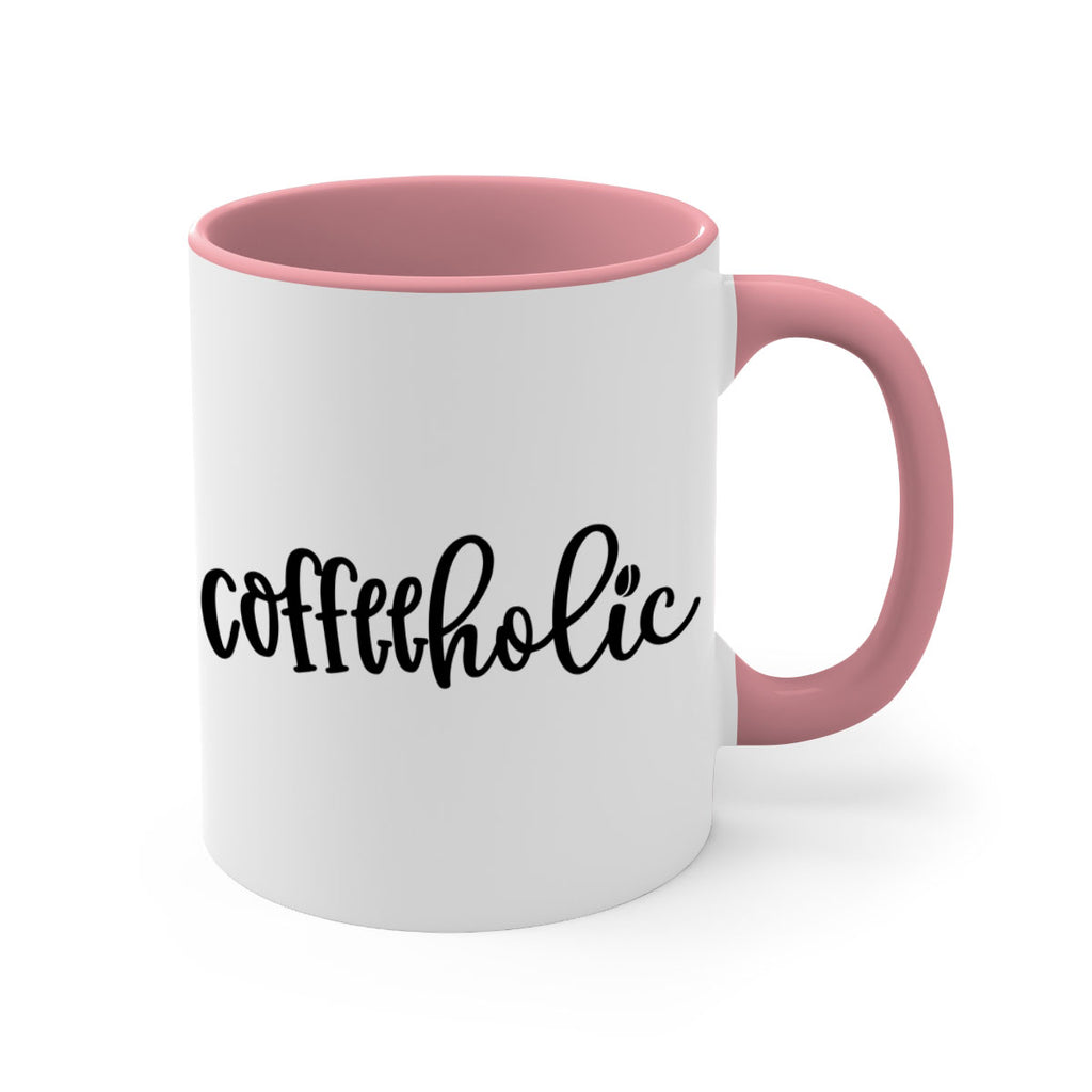 coffeeholic 131#- coffee-Mug / Coffee Cup