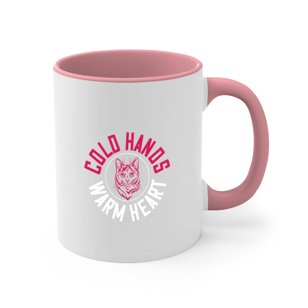 cold hands warm heart Style 42#- cat-Mug / Coffee Cup