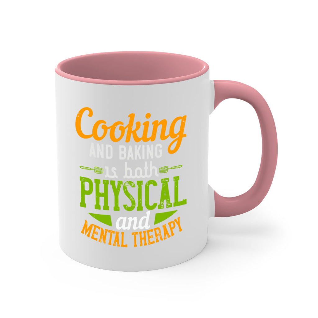 cooking and baking is both physical and mental therapy 1#- cooking-Mug / Coffee Cup