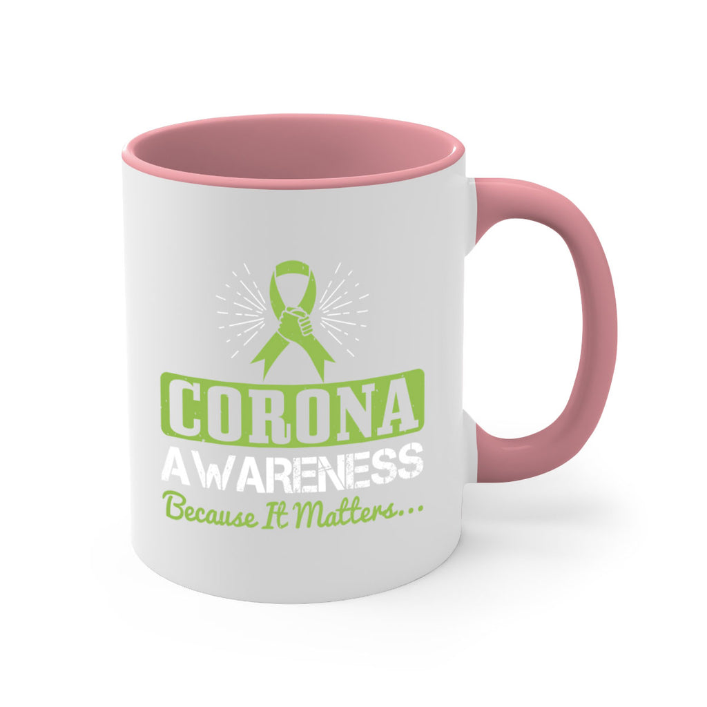 corona awareness because it matters Style 26#- corona virus-Mug / Coffee Cup