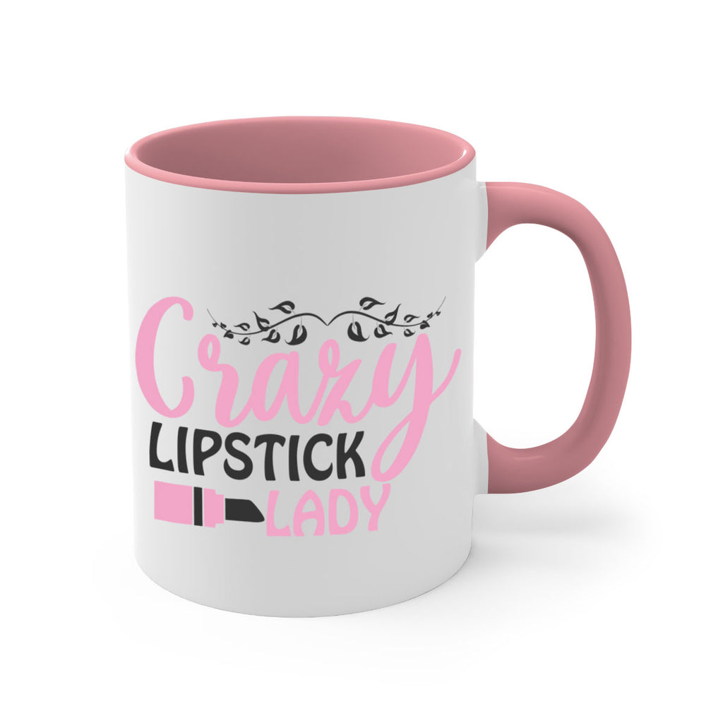 crazy lipstick lady Style 159#- makeup-Mug / Coffee Cup