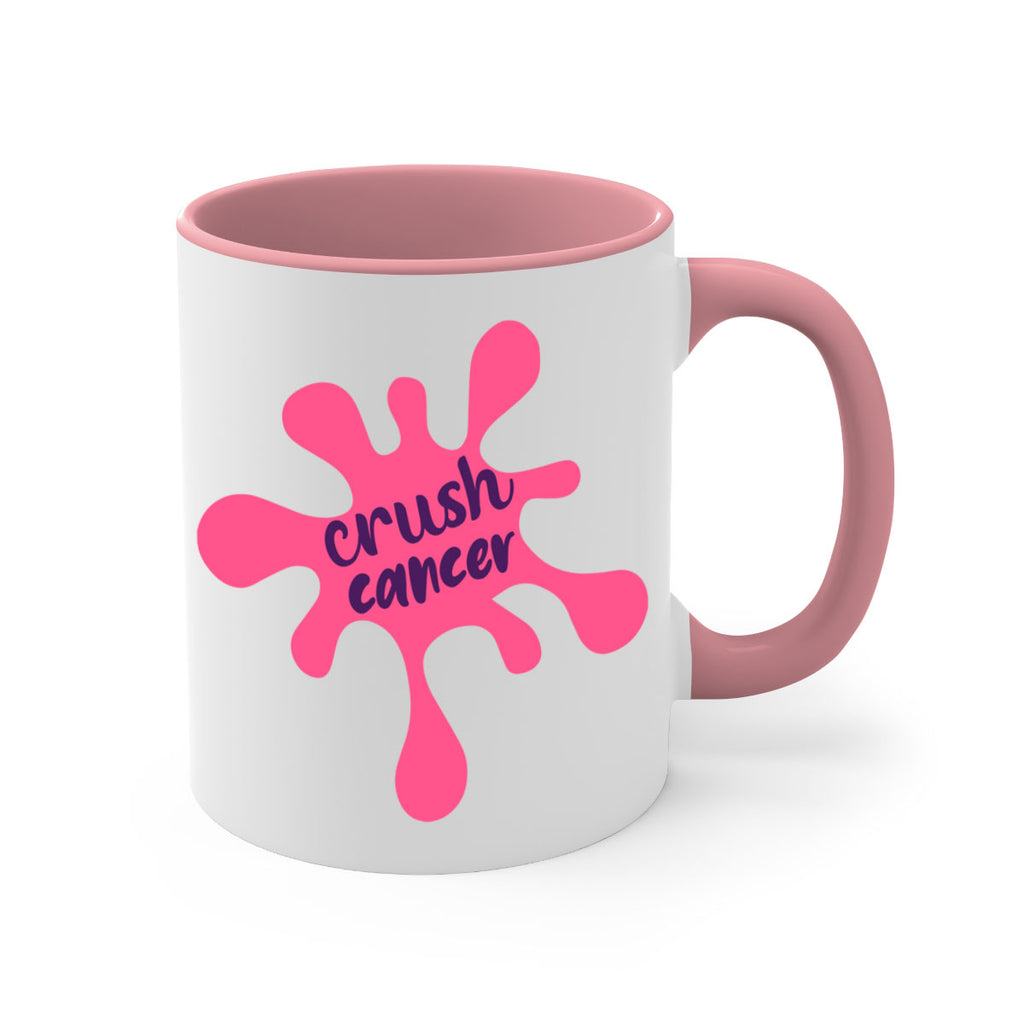 crush cancer Style 14#- breast cancer-Mug / Coffee Cup