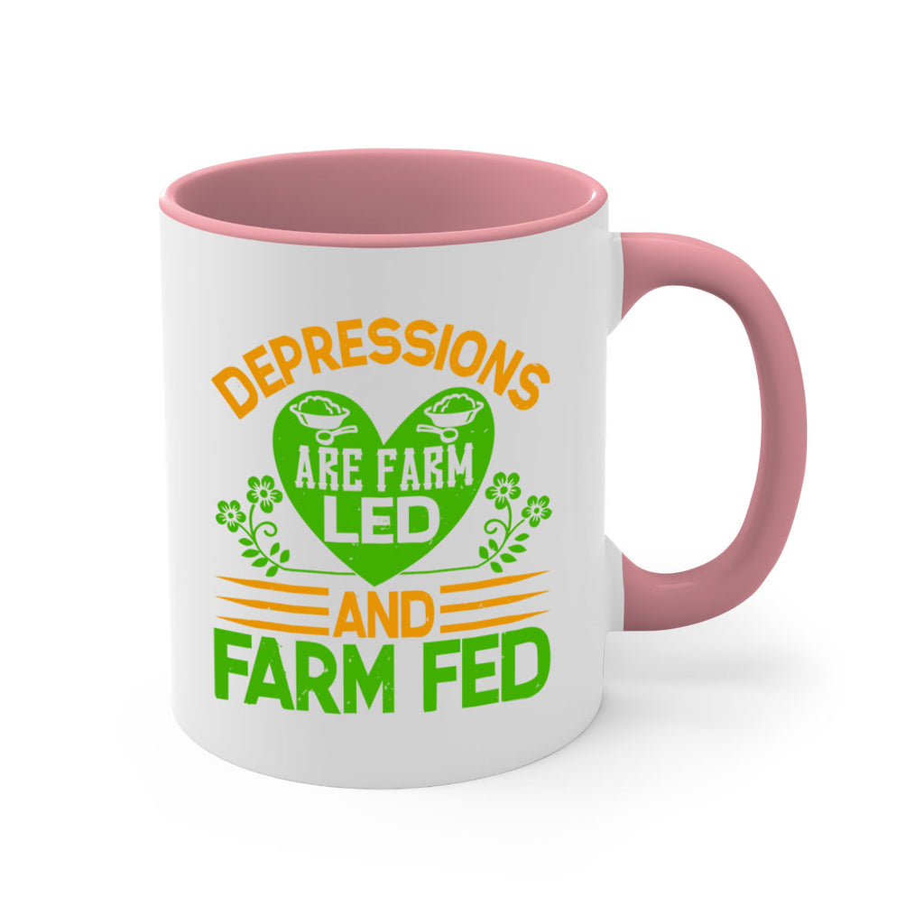 depressions are farm led 23#- Farm and garden-Mug / Coffee Cup