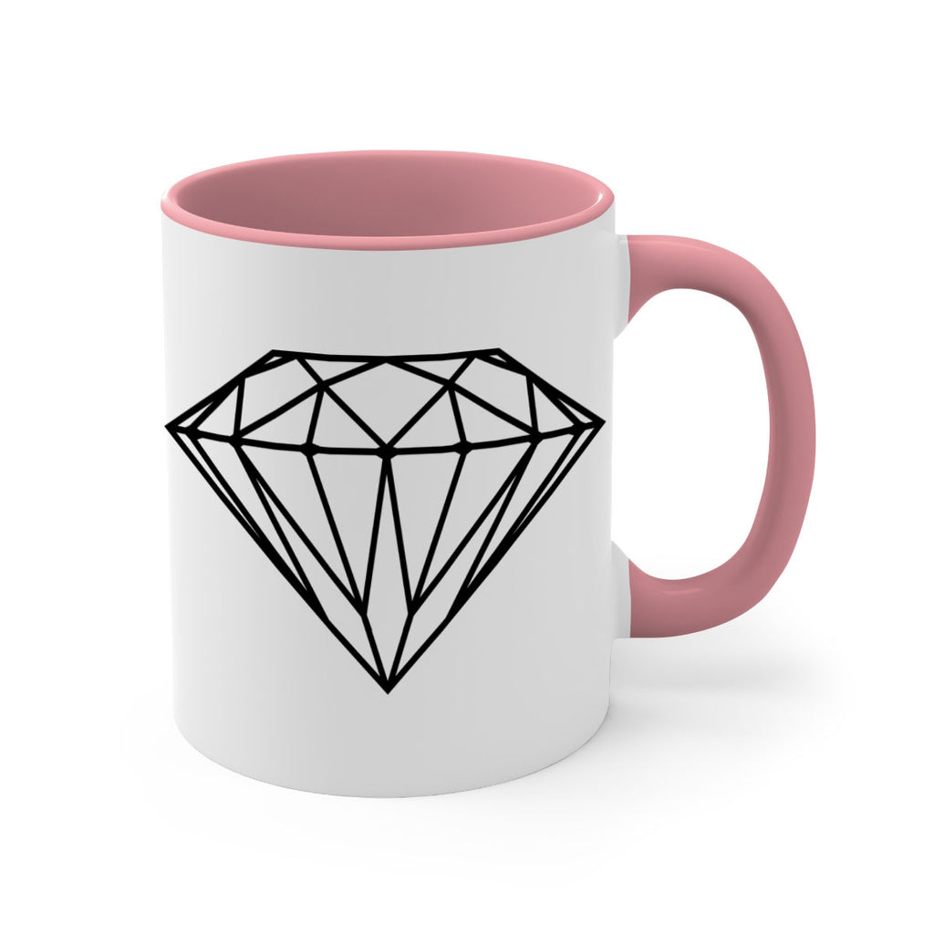 diamond 172#- black words - phrases-Mug / Coffee Cup
