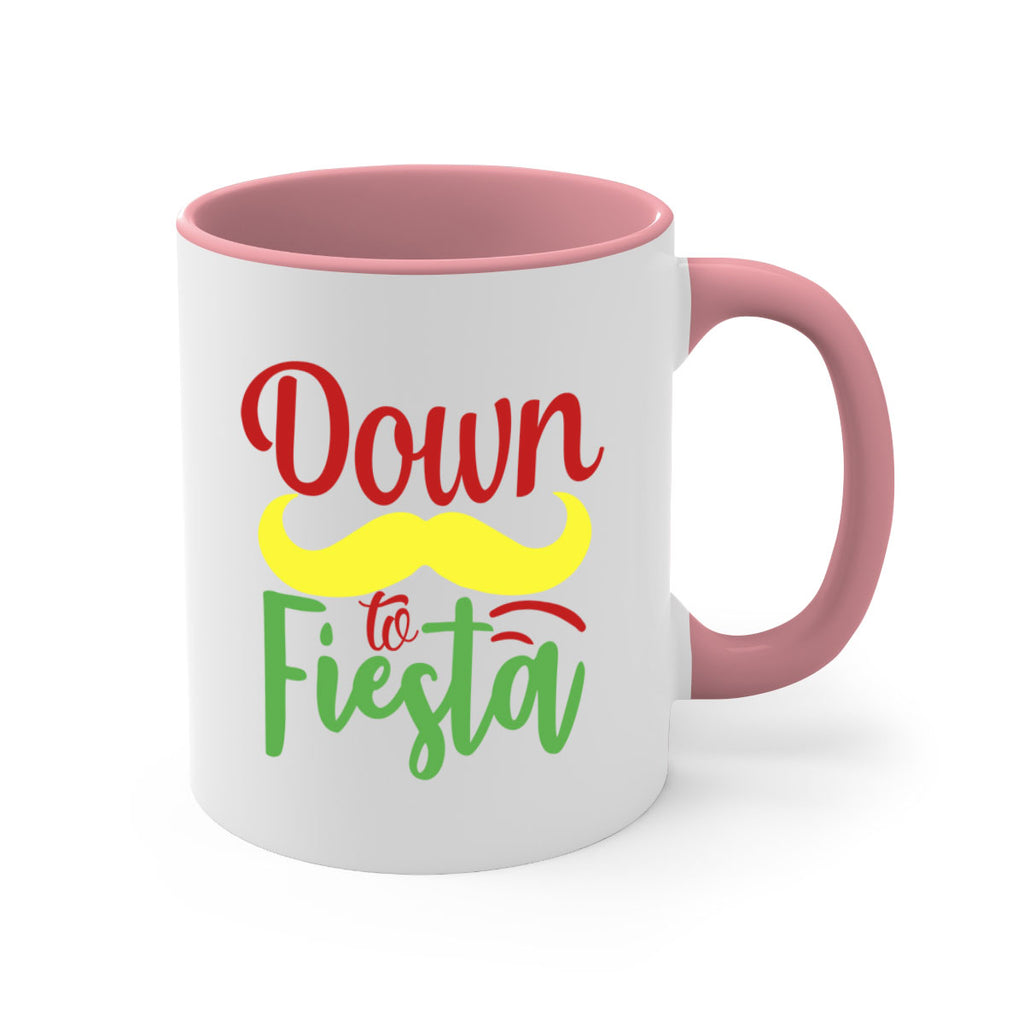down to fiesta 3#- cinco de mayo-Mug / Coffee Cup