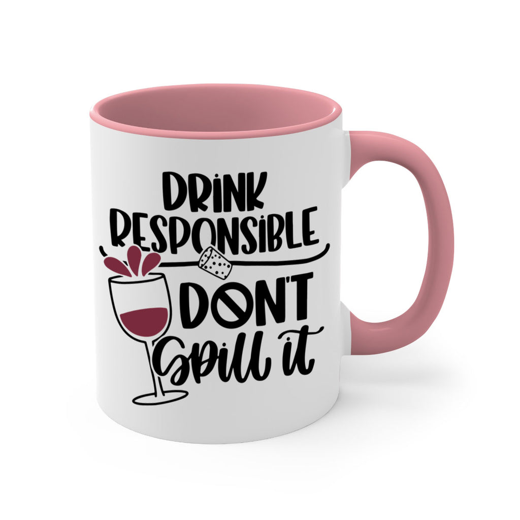 drink responsible dont 57#- wine-Mug / Coffee Cup