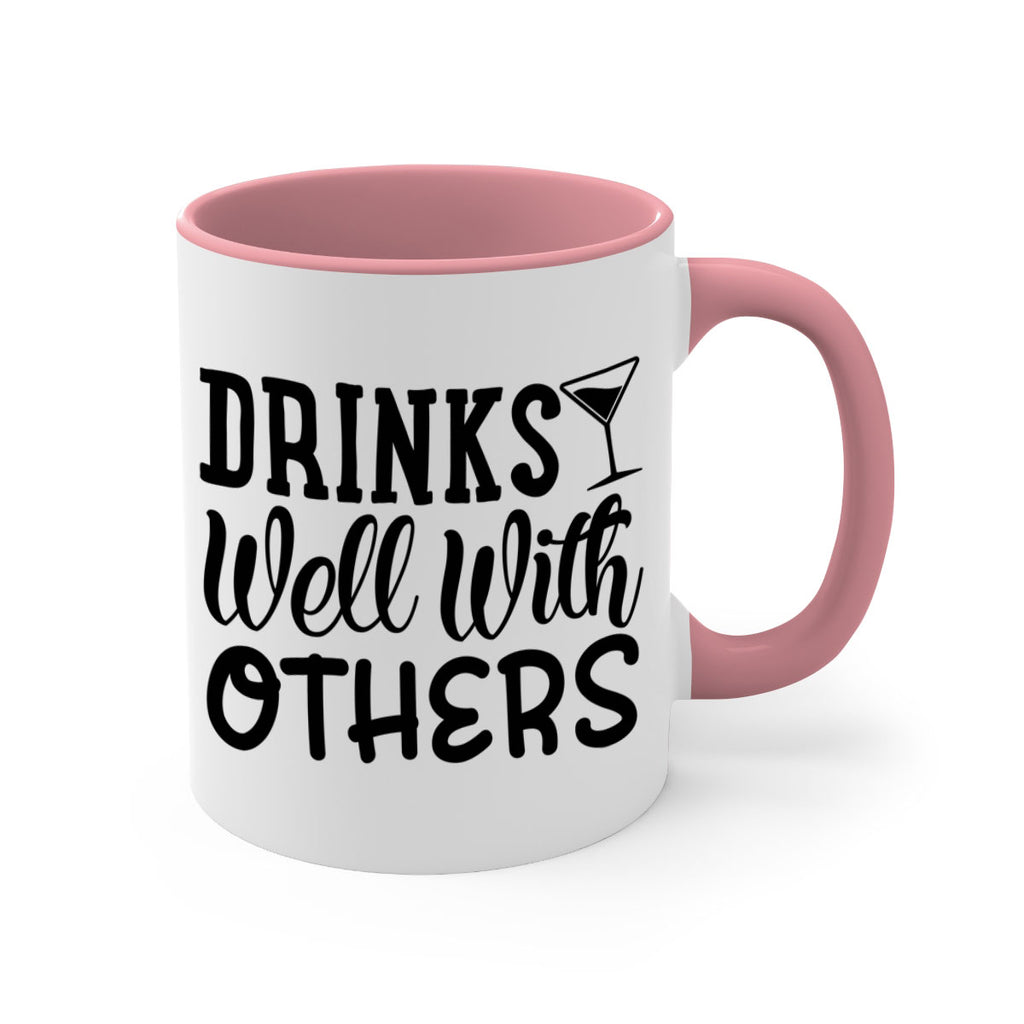 drinks well with others 128#- beer-Mug / Coffee Cup