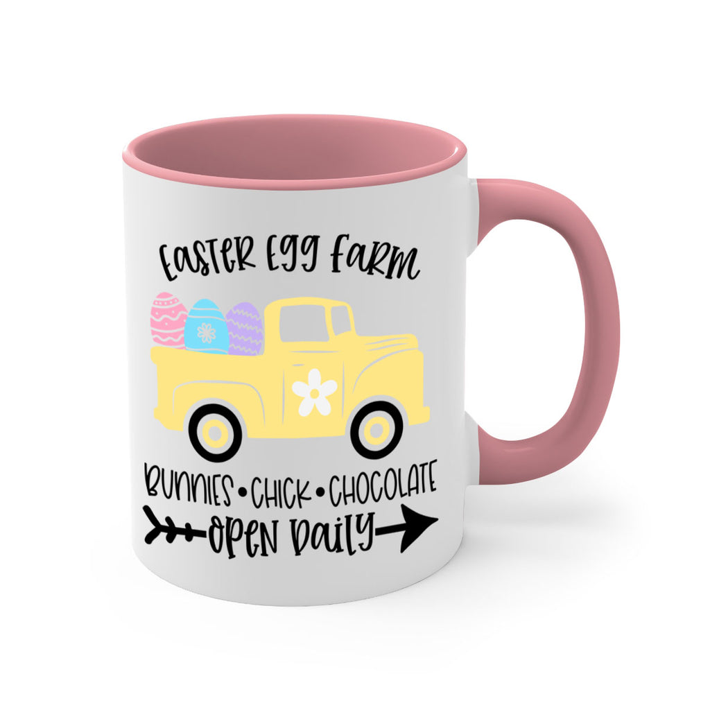 easter egg farm 58#- easter-Mug / Coffee Cup