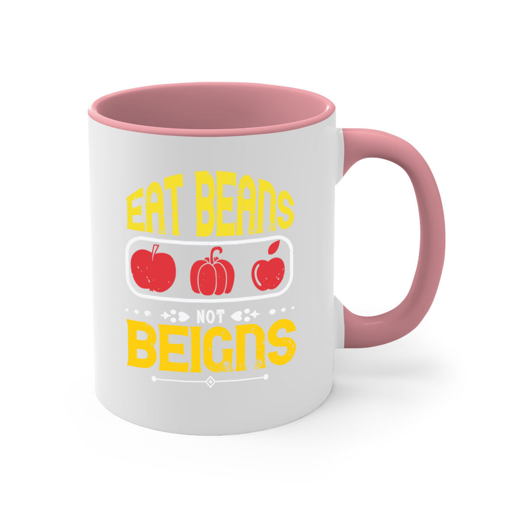 eat beansnot beigns 69#- vegan-Mug / Coffee Cup