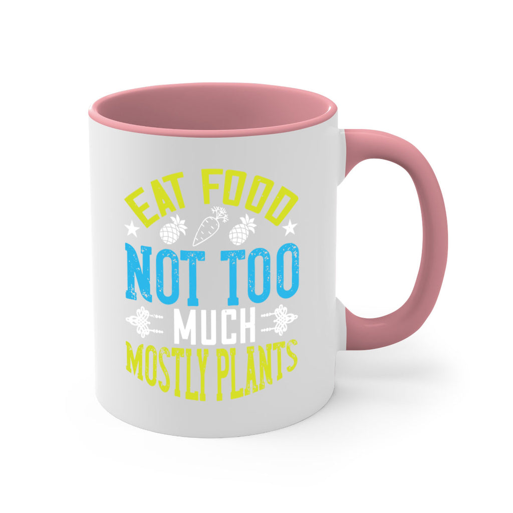 eat food not too much mostly plants 142#- vegan-Mug / Coffee Cup