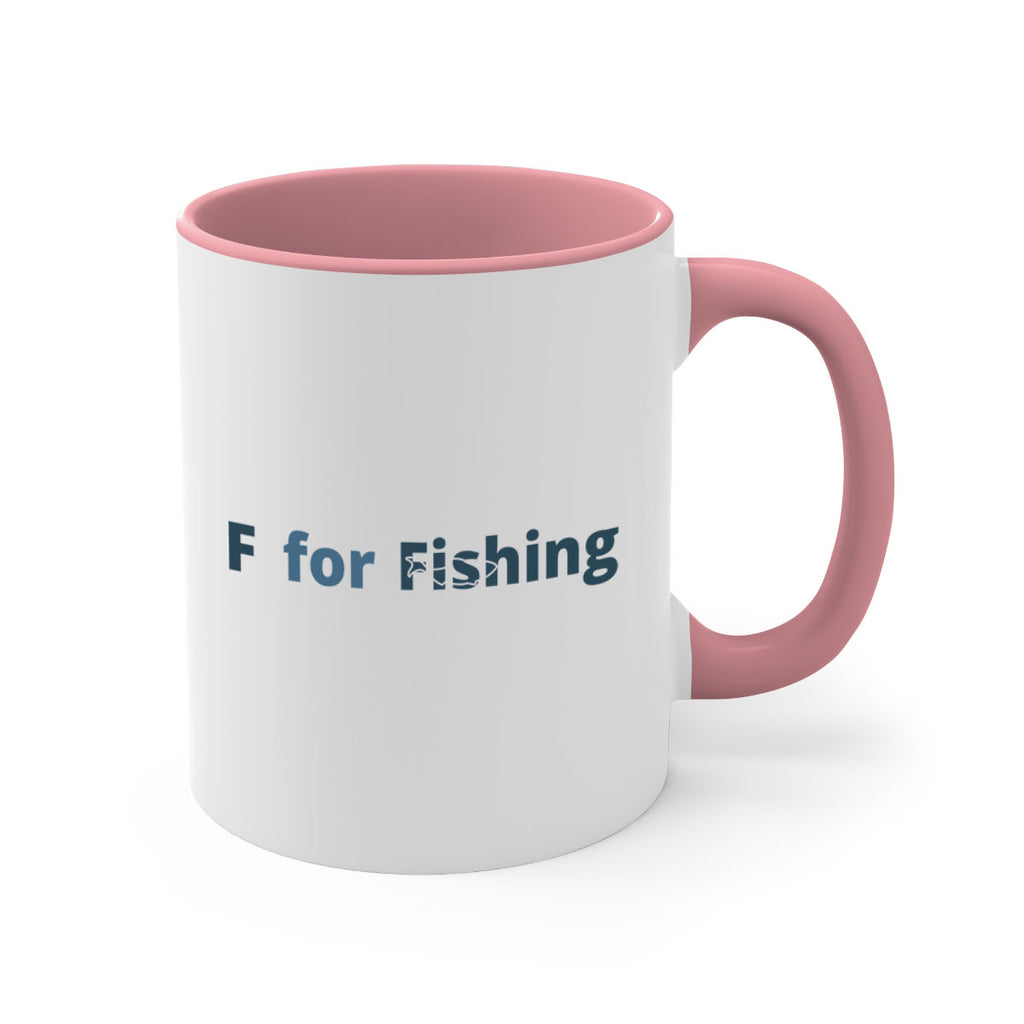 f for fishing 159#- fishing-Mug / Coffee Cup