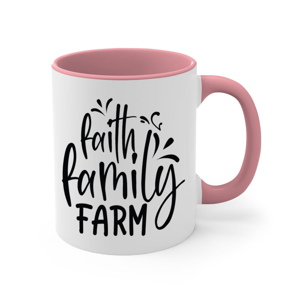 faith family farm 44#- Family-Mug / Coffee Cup
