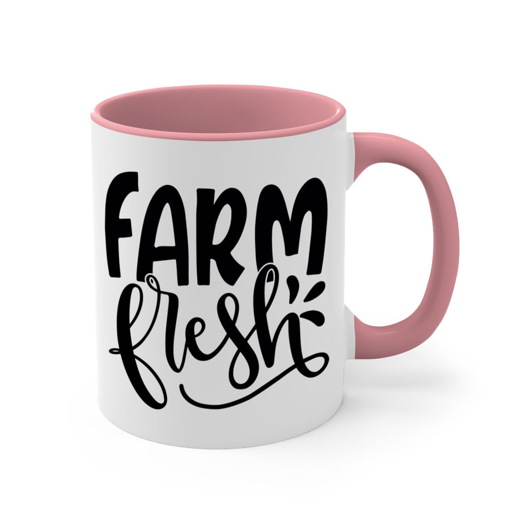 farm fresh 100#- kitchen-Mug / Coffee Cup