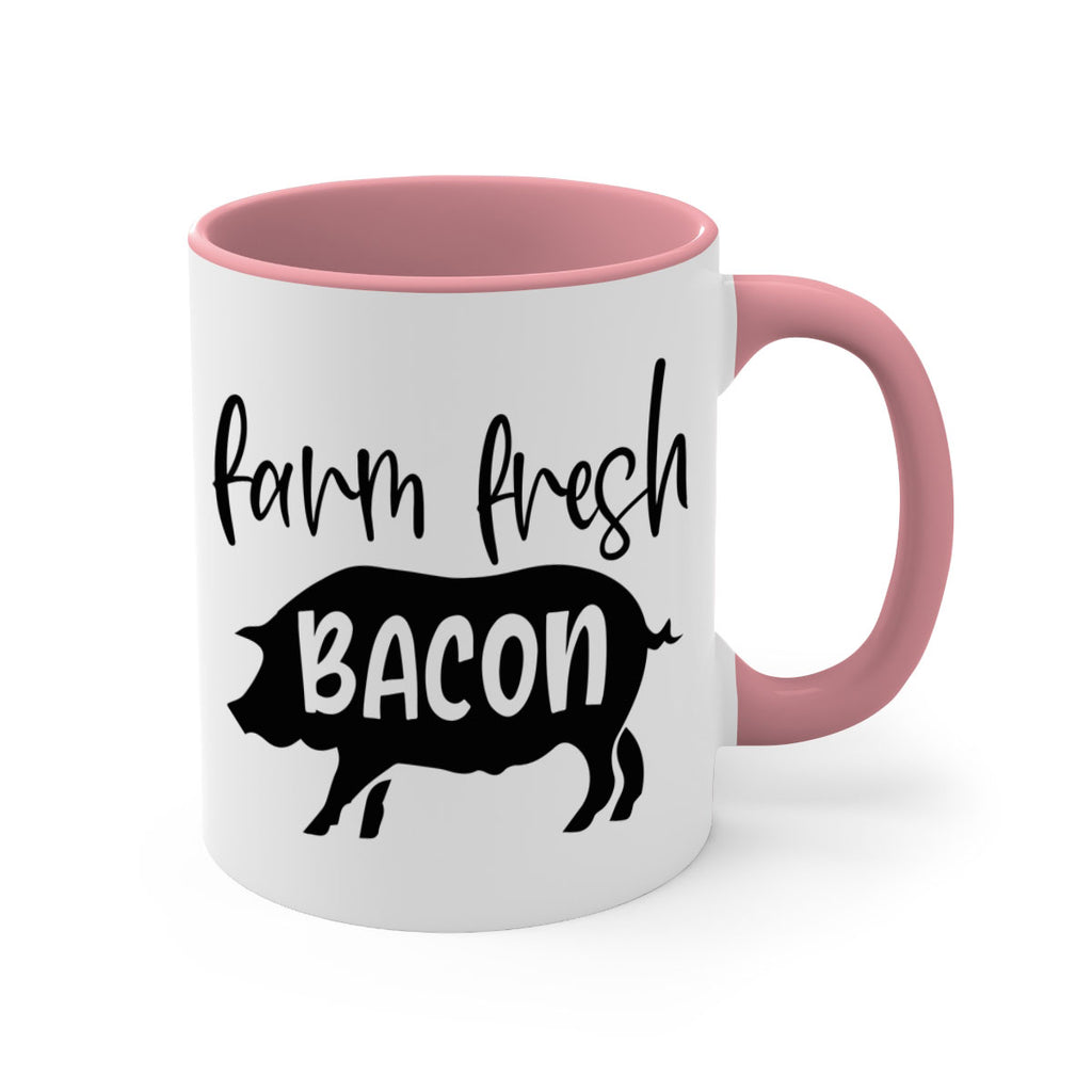 farm fresh bacon 107#- kitchen-Mug / Coffee Cup