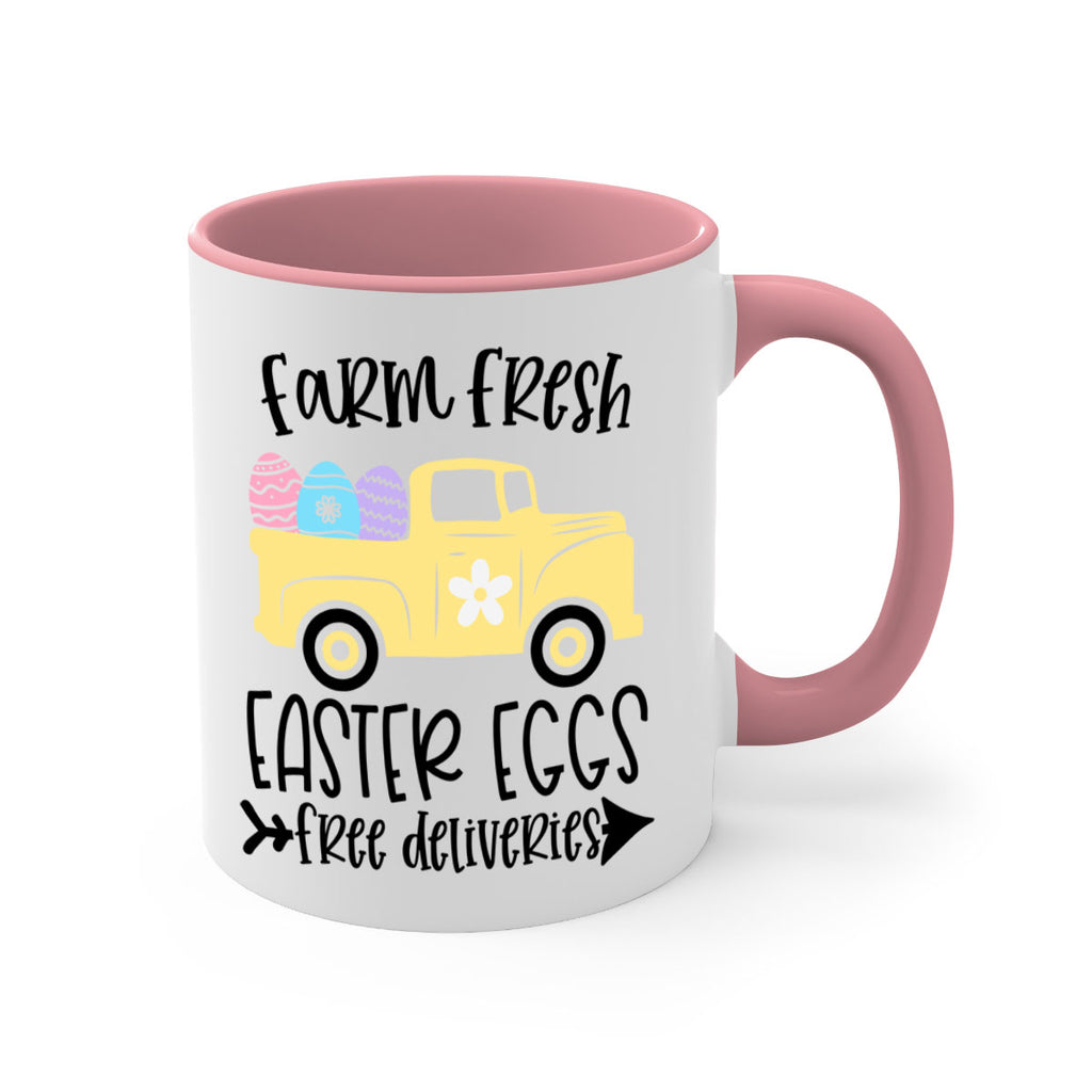 farm fresh easter eggs 46#- easter-Mug / Coffee Cup