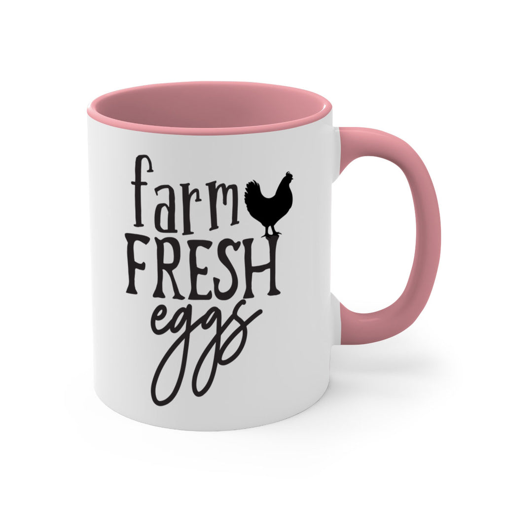 farm fresh eggs 102#- kitchen-Mug / Coffee Cup