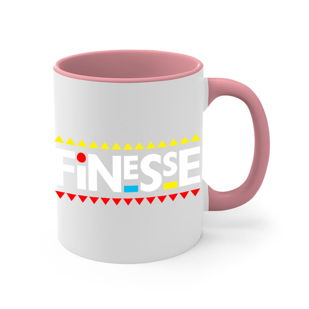 finesse 155#- black words - phrases-Mug / Coffee Cup
