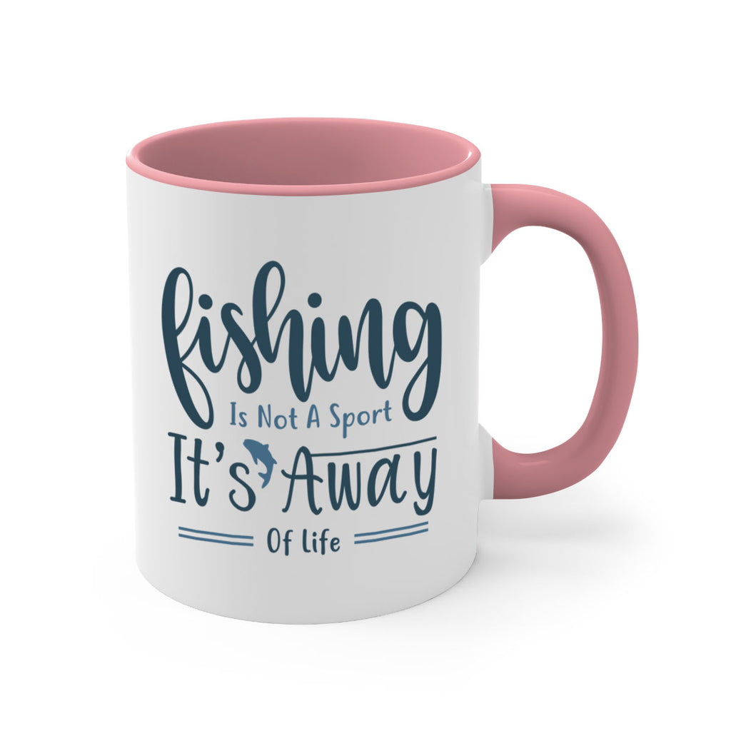 fishing is not a sport 140#- fishing-Mug / Coffee Cup