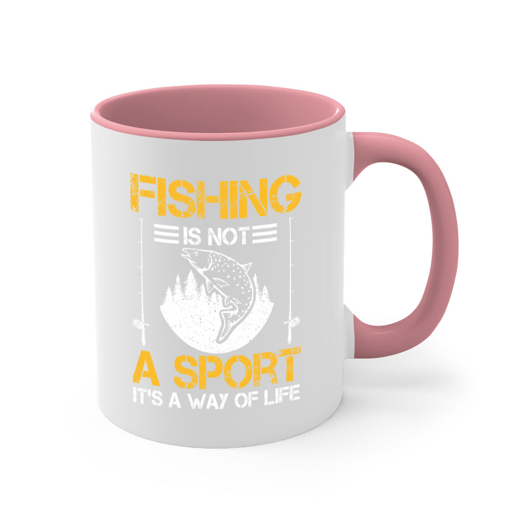 fishing is not a sport it’s a way of life 272#- fishing-Mug / Coffee Cup