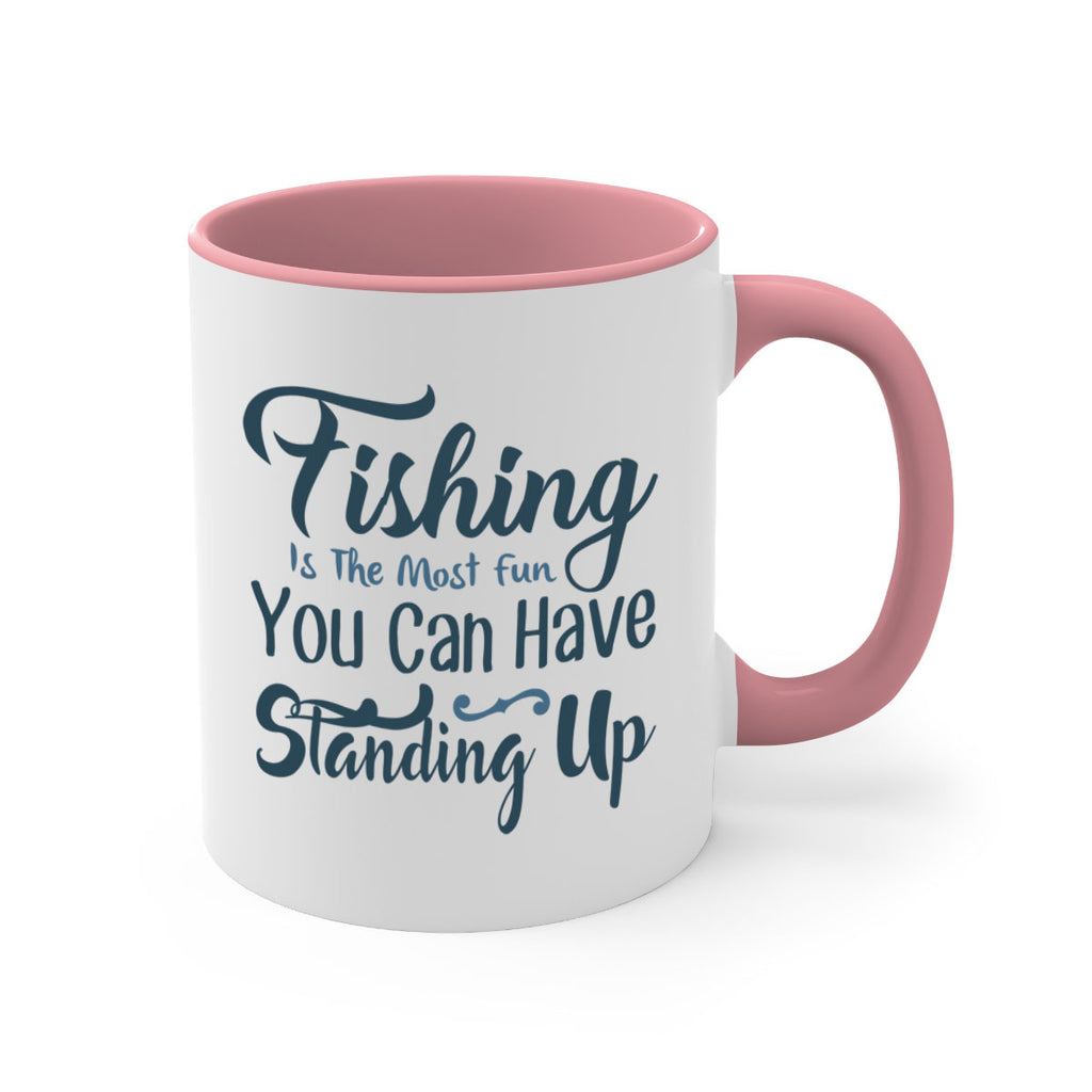 fishing is the most 139#- fishing-Mug / Coffee Cup