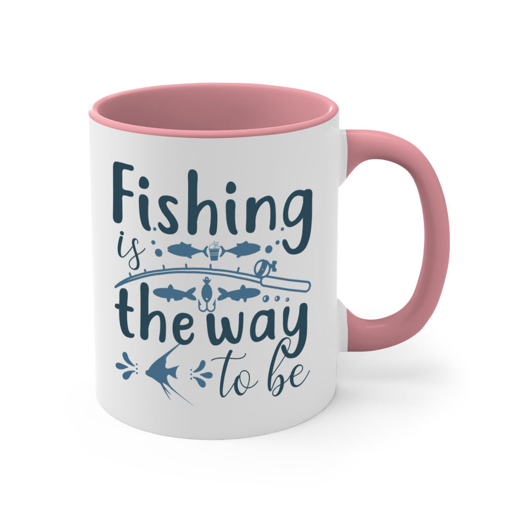fishing the way 135#- fishing-Mug / Coffee Cup