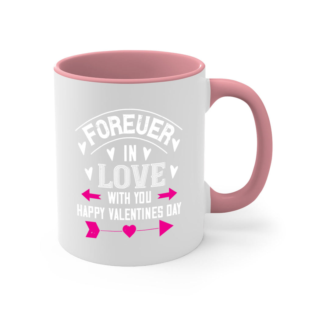 forever in love with you happy valentines day 62#- valentines day-Mug / Coffee Cup