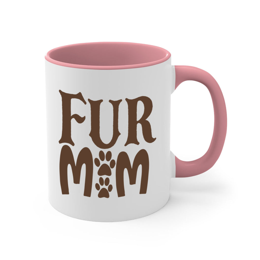 fur mom 266#- mom-Mug / Coffee Cup