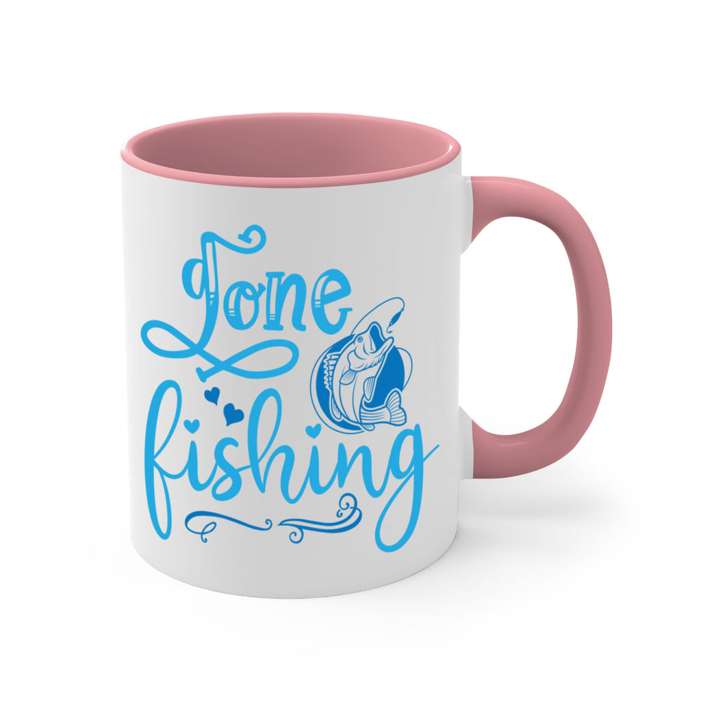 gone fishing 220#- fishing-Mug / Coffee Cup