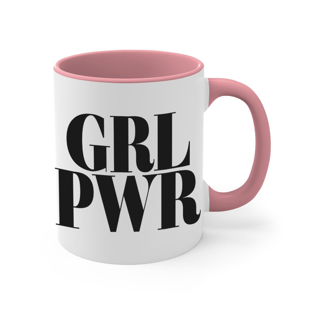 grl pwr 141#- black words - phrases-Mug / Coffee Cup