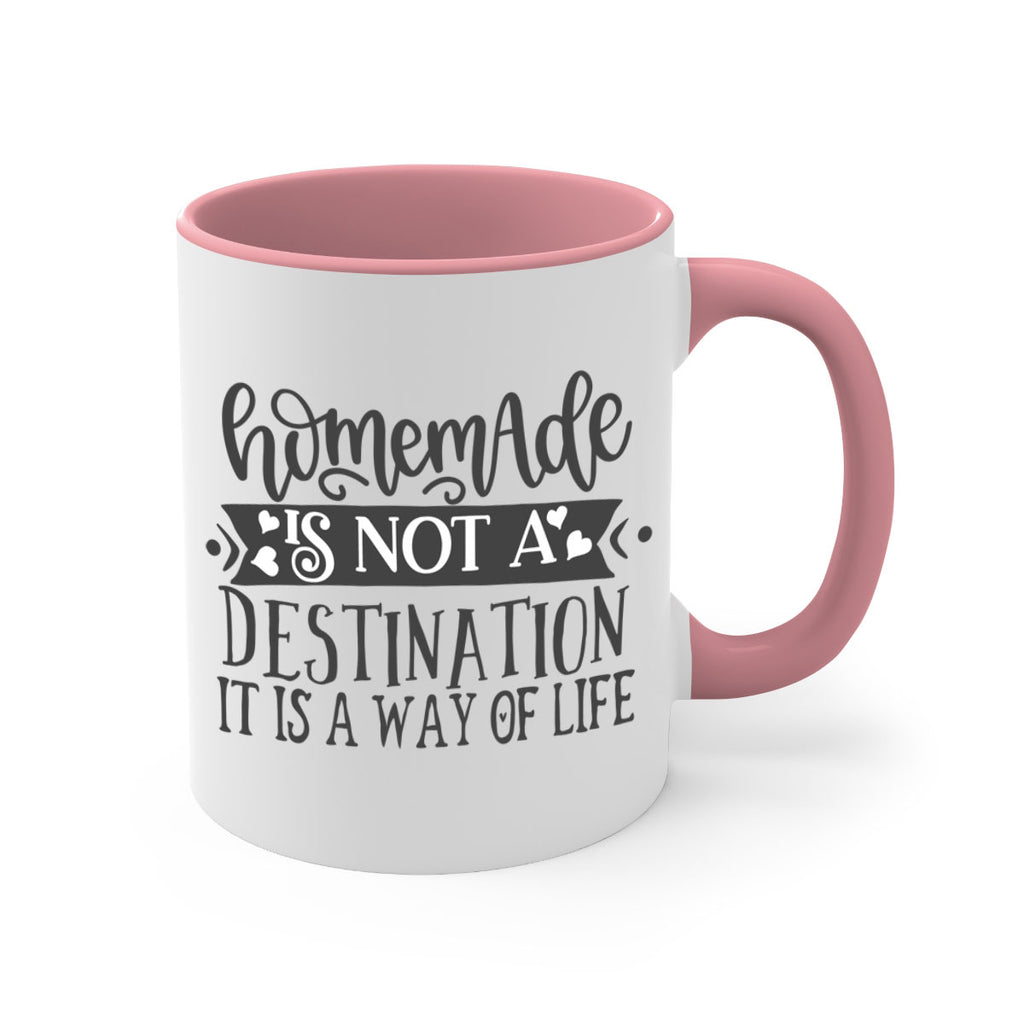 happiness is not a destination it is a way of life Style 110#- motivation-Mug / Coffee Cup