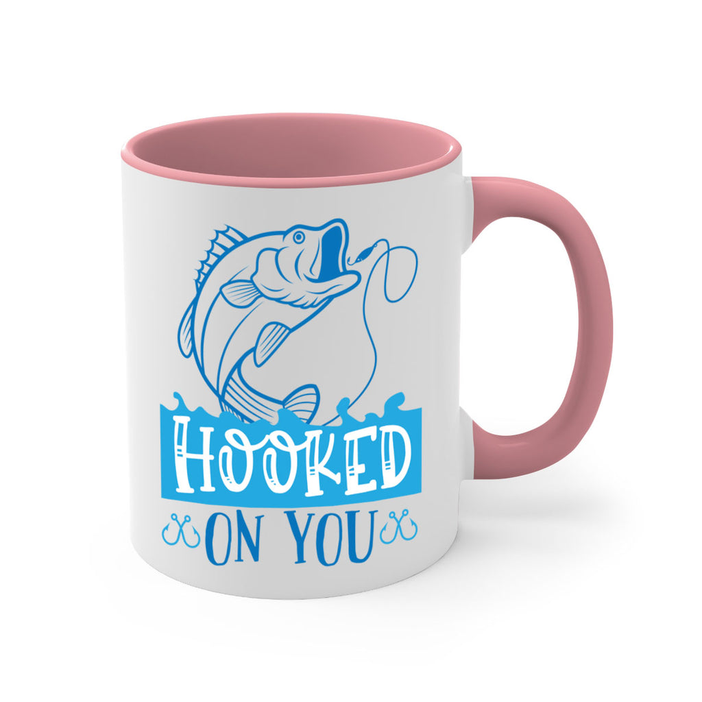 hooked on you 214#- fishing-Mug / Coffee Cup
