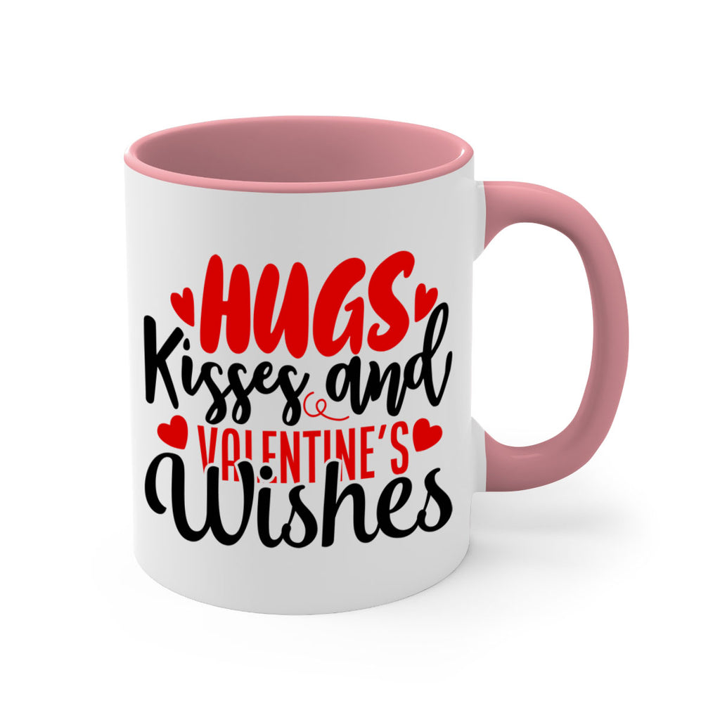 hugs kisses and valentines wishes 78#- valentines day-Mug / Coffee Cup