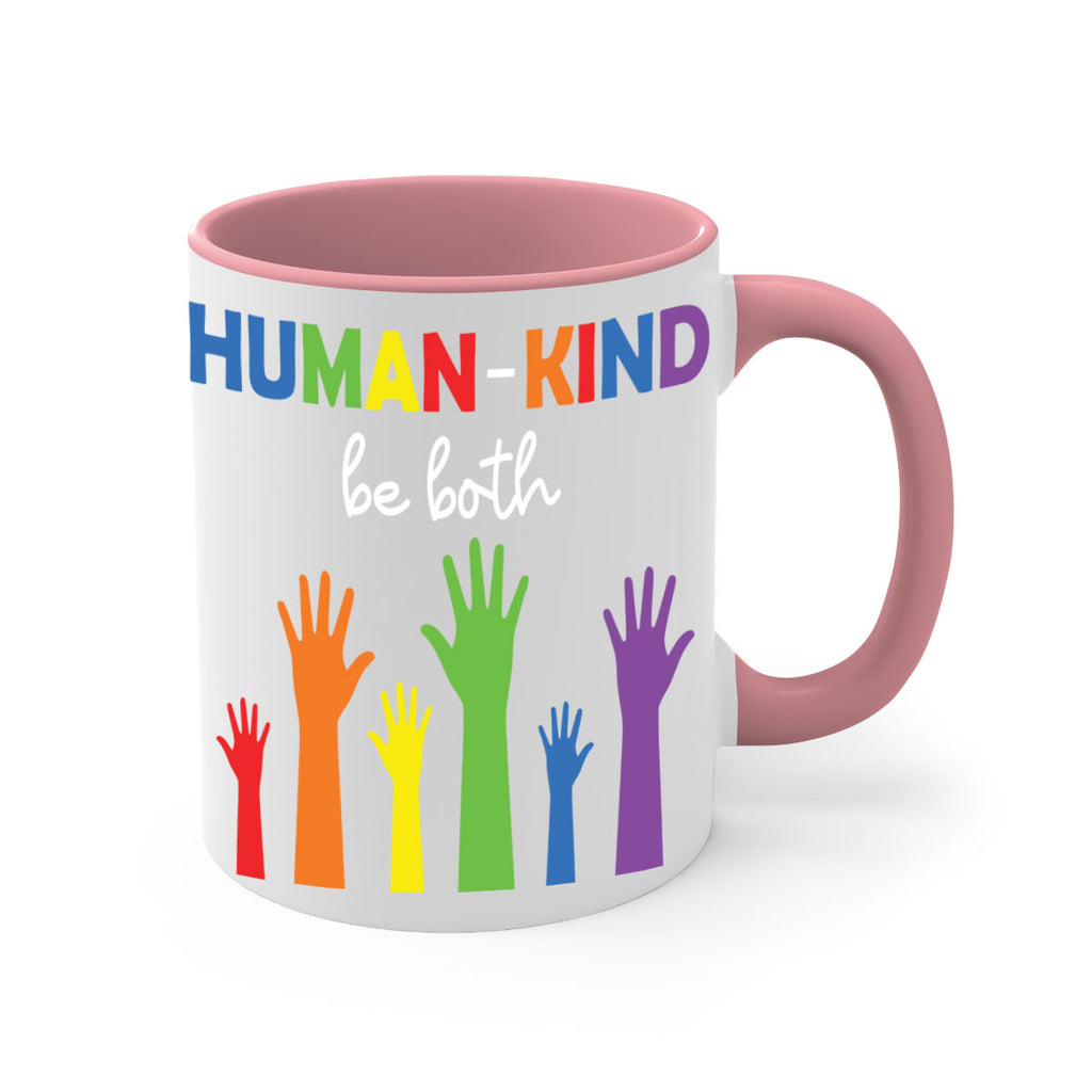 human kind be both equality lgbt 132#- lgbt-Mug / Coffee Cup