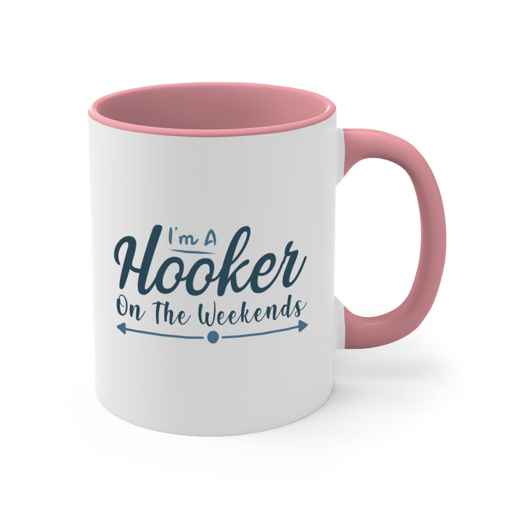 i am a hooker 119#- fishing-Mug / Coffee Cup
