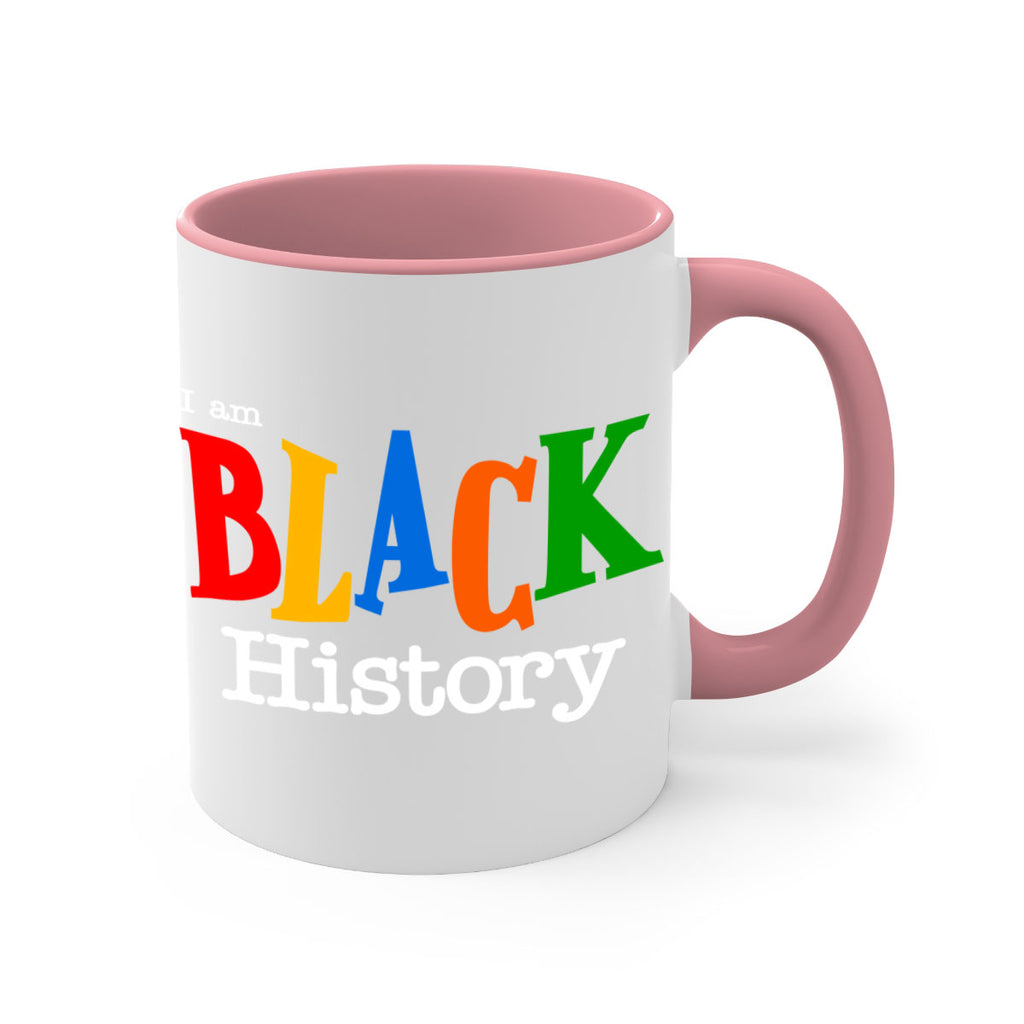 i am black  history 117#- black words - phrases-Mug / Coffee Cup