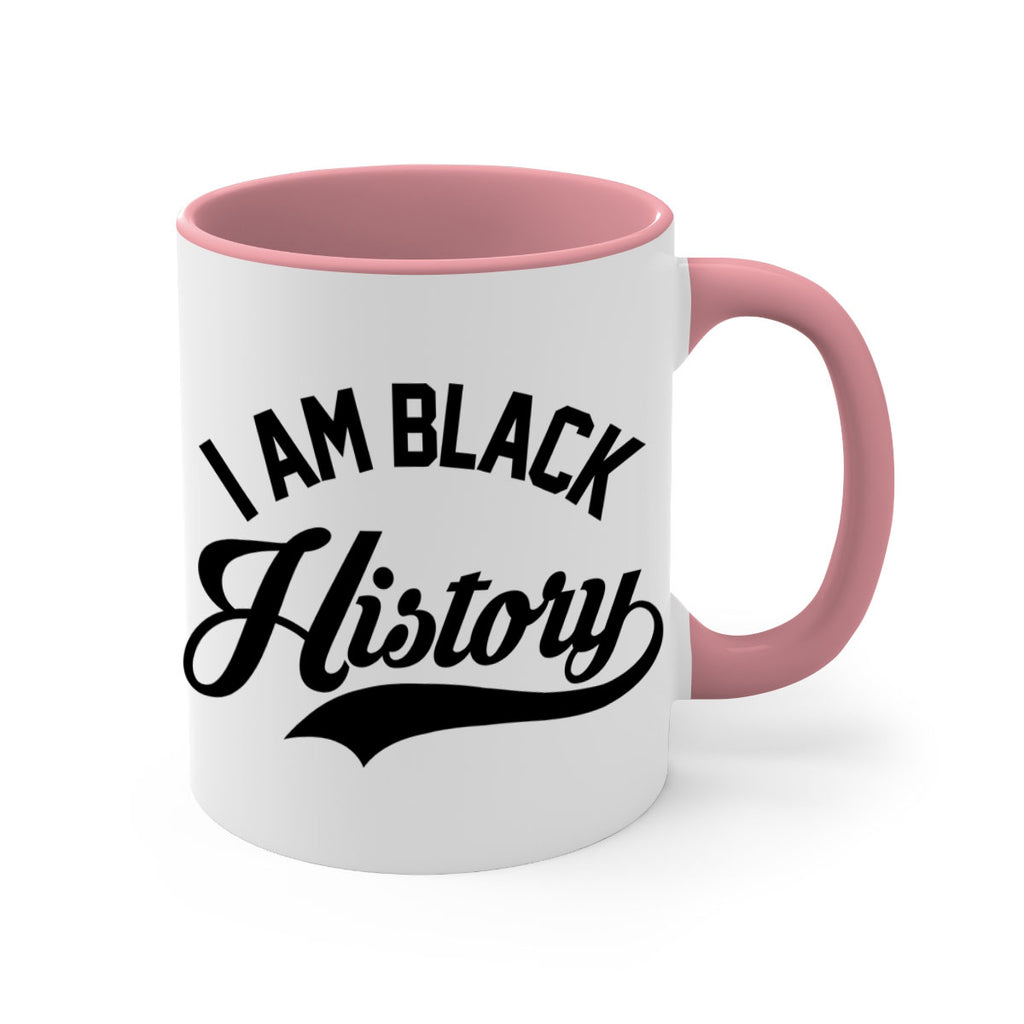i am black  history 120#- black words - phrases-Mug / Coffee Cup