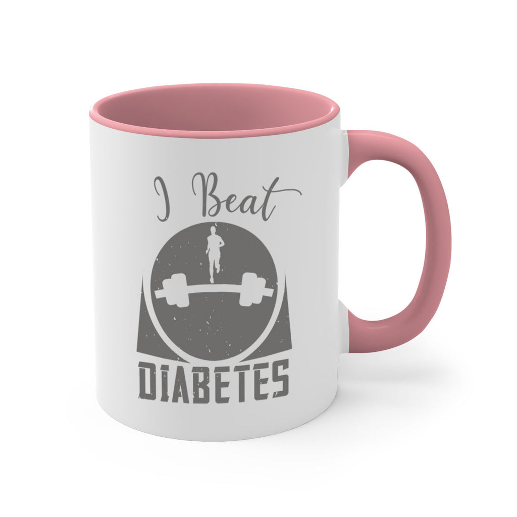 i beat diabetes Style 33#- diabetes-Mug / Coffee Cup