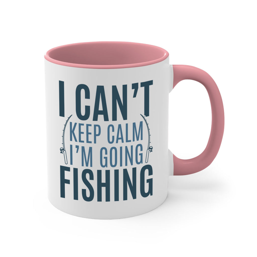 i cant keep calm 115#- fishing-Mug / Coffee Cup