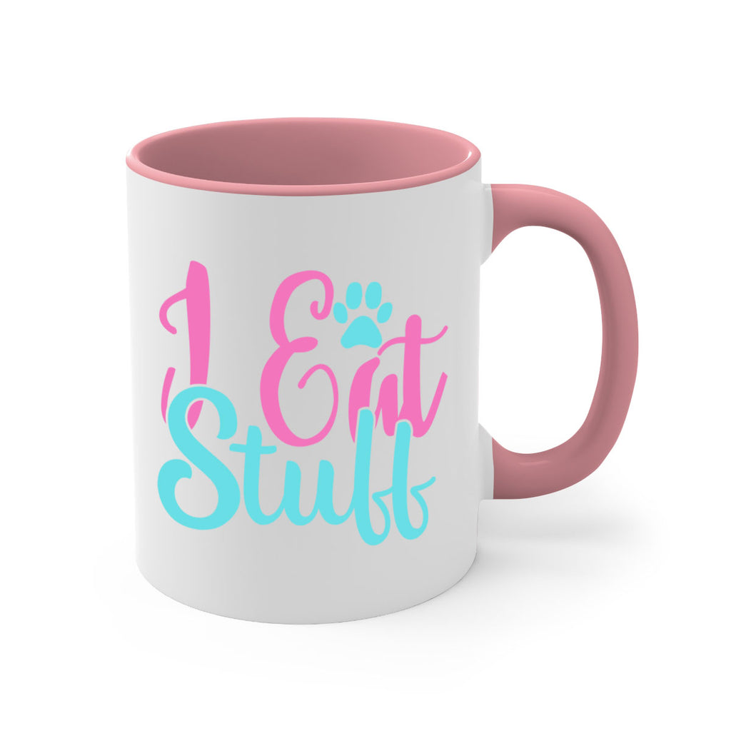 i eat stuff Style 82#- Dog-Mug / Coffee Cup