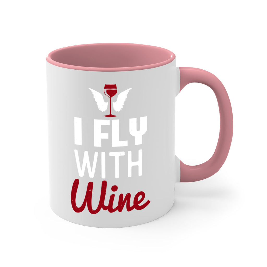 i fly with wine 212#- wine-Mug / Coffee Cup