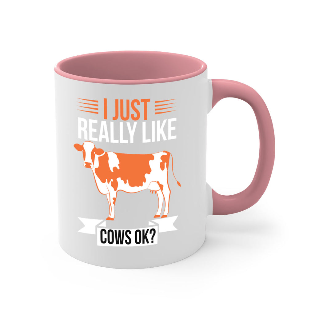 i just really like cows ok Style 3#- Cow-Mug / Coffee Cup