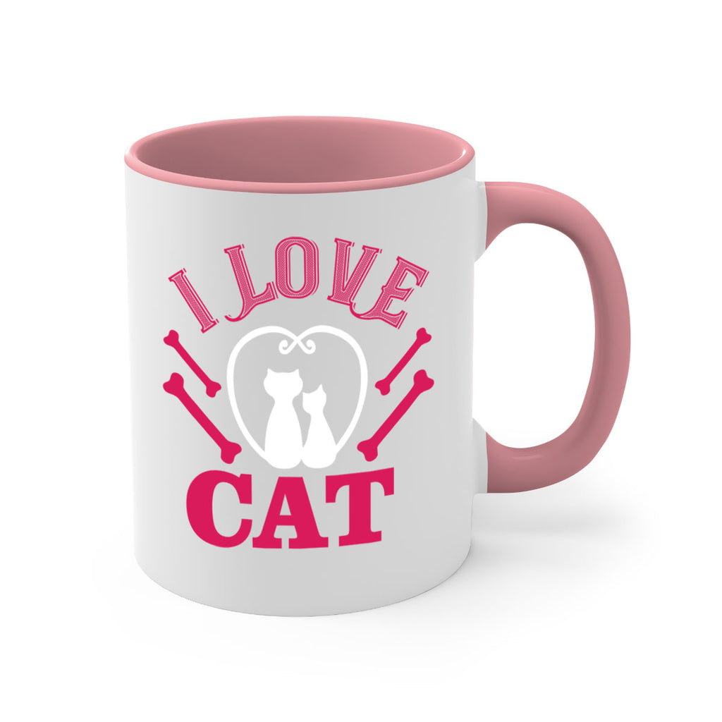 i love cat Style 56#- cat-Mug / Coffee Cup