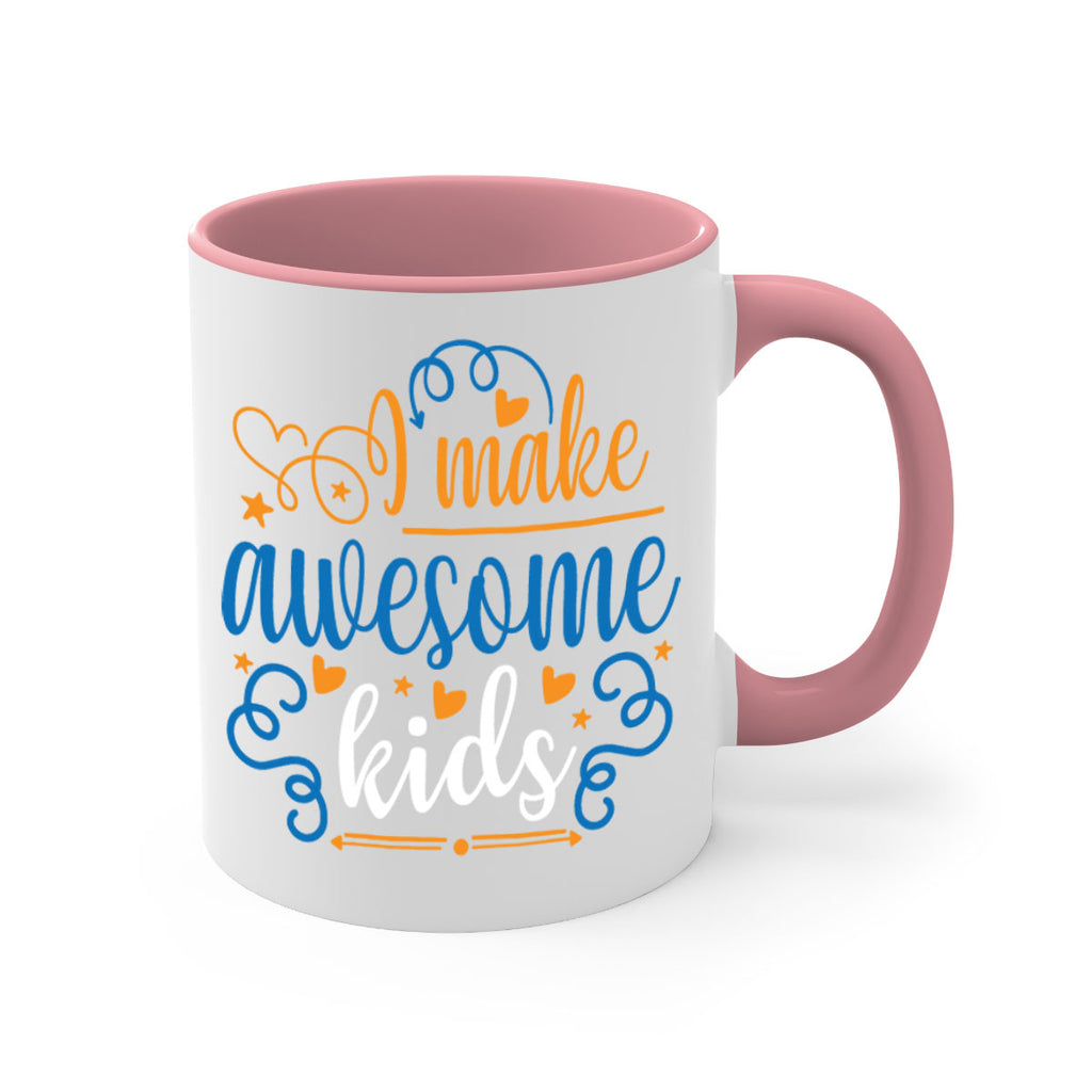 i make awesome kids 88#- fathers day-Mug / Coffee Cup