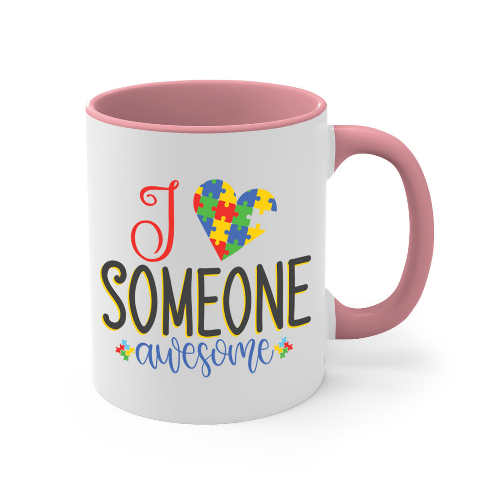 i someone awesome Style 25#- autism-Mug / Coffee Cup